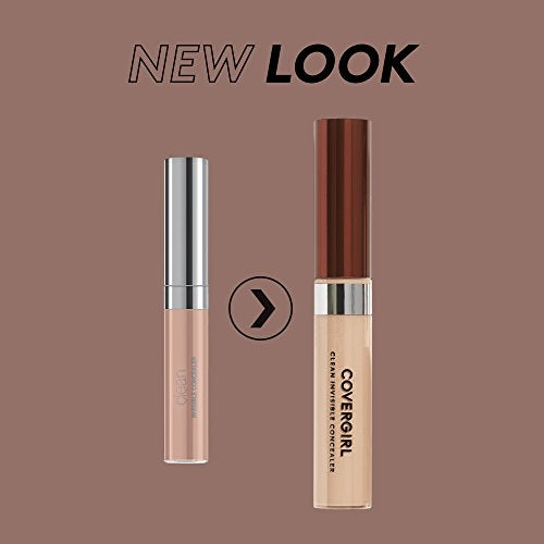Invisible Lightweight Concealer, 0.32 Oz, Lightweight, Buildable Coverage For Flawless Complexion, Medium Concealer Bundle With Eyebrow Tweezers, Long-Lasting Wear, [Pack Of 1]