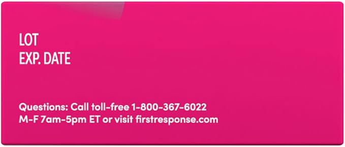 First Response Gold Digital Pregnancy Test, 4 Pack