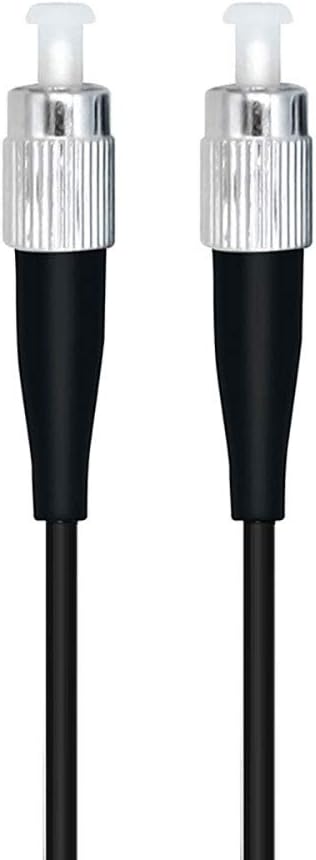 Jeirdus 600M FC-FC Armored Simplex 9/125 SM Fiber Optic Cable Jumper