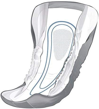 NorthShore DoubleStop Male Guards for Men, Large, Pack/52