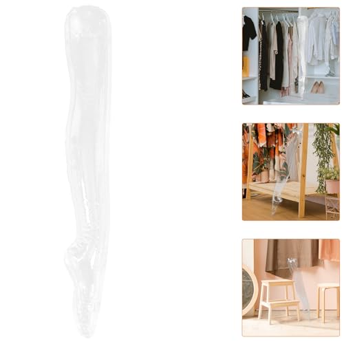 2pcs Inflatable Leg Mannequin Props for Hosiery and Socks Display, 32 Inch Foot Model for Retail Store and Window Exhibition