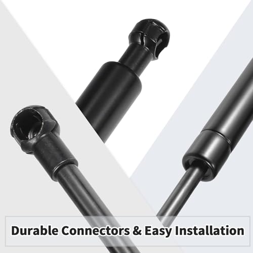2 Pcs Car Bonnet Gas Struts for Jeep Cherokee KJ 2001-2007, Front Bonnet Hood Lift Bonnet Gas Spring Shock Dampers Struts Support Prop Rods Replacement Accessories