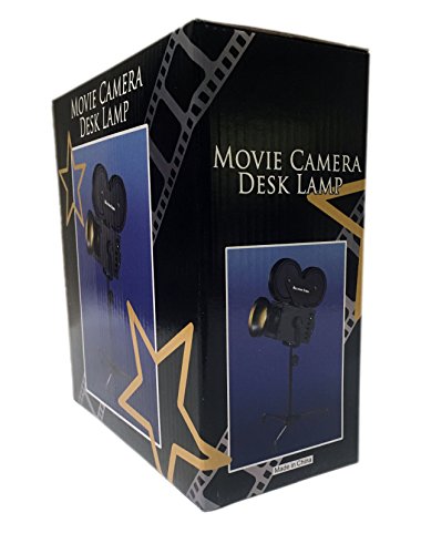 Movie Camera Desk Lamp