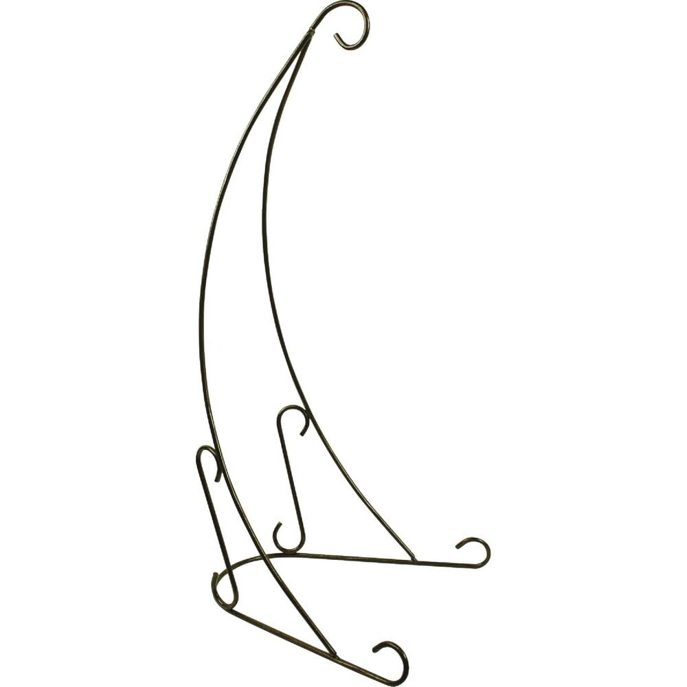 American Garden Works PS Plant Stand, 38" x 10", Black