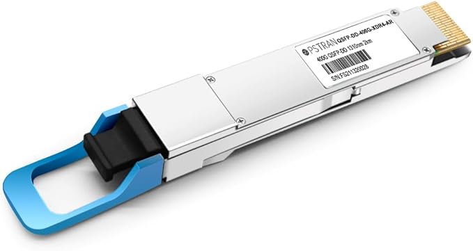 OPSTRAN 400GBASE-XDR4 QSFP-DD PAM4 Optical Transceiver Module Compatible with Arista Networks QDD-400G-XDR4 1310nm 2km DDM MPO-12/APC SMF Support 4 x 100G-FR