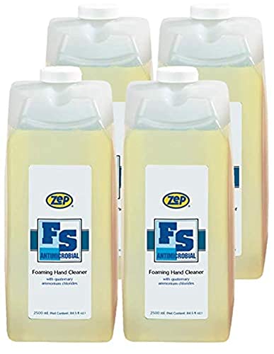 Zep Foaming FS Antimicrobial Hand Cleaner 2500ML 99616 (Case of 4)