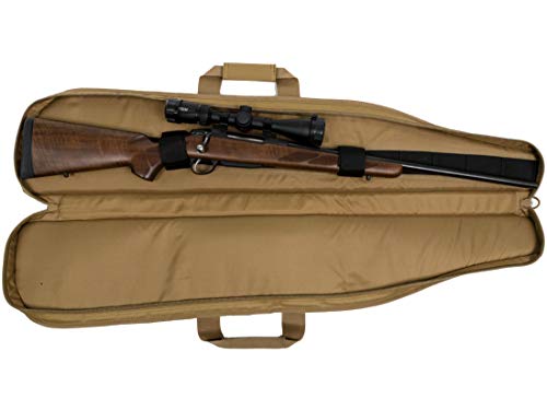 MidwayUSA Heavy Duty Scoped Rifle Case - color: Coyote