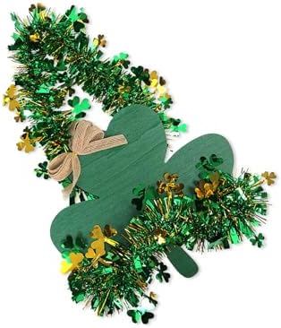 Irish Festival Wooden Door Ornament Wall Hanging for Front Door Mantels Tree Holiday Party Decoration Wooden Party Decoration