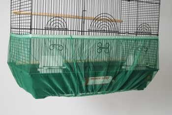 Prevue Pet Products Mesh Bird Seed Catcher with Elastic Band