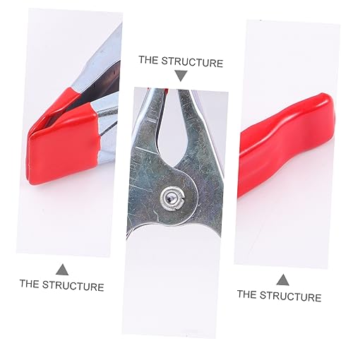 20pcs Heavy-duty Backdrop Spring Clamps Frame Clips for Photo Backdrops Canopy and Tarp Strong Grip Design for Secure Fixing