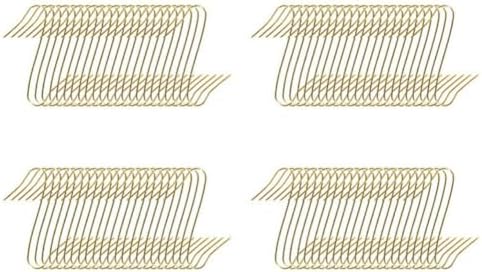100 Pack Christmas Tree Ornament Hooks