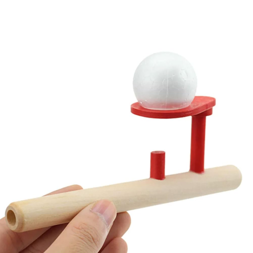 lstyty Montessori Wooden Floating Ball Toy Improves Concentration, Hand-Eye Coordination and Thinking Development