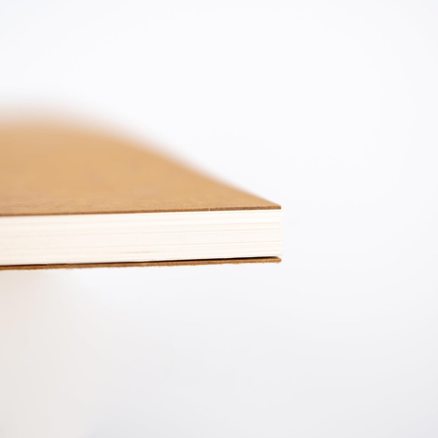 DSTELIN 10 inch x 7.5 inch, 100GSM, Blank Spiral Notebook, 3-Pack, Soft Cover, Sketch book, 120 Pages / 60 Sheets, (Brown)