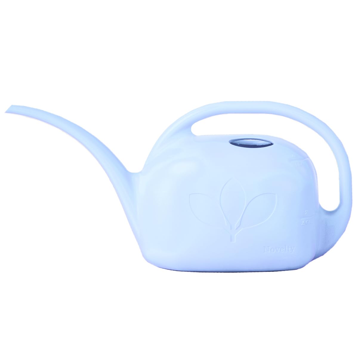 Root & Vessel Indoor Watering Can, 1 Gallon, Sky Blue