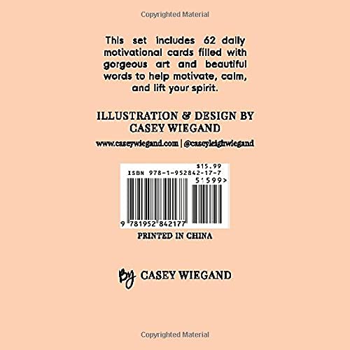 Affirmation Cards for Women: Beautifully Illustrated Inspirational Cards with Positive Affirmations to Help with Gratitude, Mindfulness, Daily Encouragement and Self Care