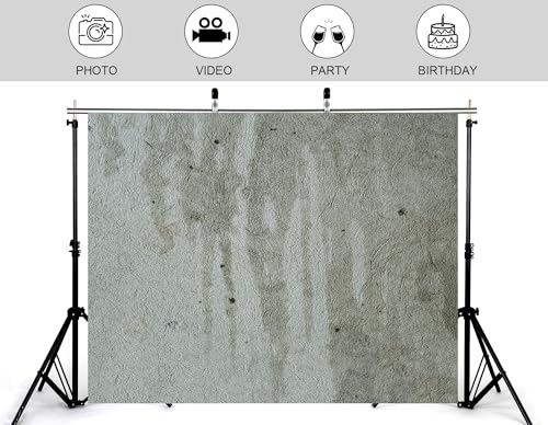 8x8ft Handmade Textured Paper Backdrop Natural Fibers and Neutral Tone Photography Background for Craft and Scrapbook Event Decorations Tapestry Banner Photo Booth Props - size: 8x8ft