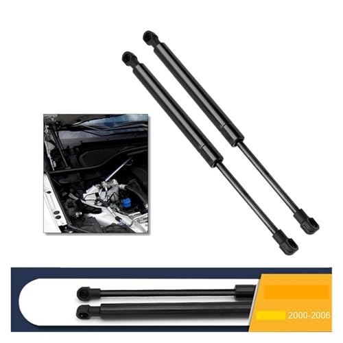 2Pcs/Set Car Styling Front Hood Lift Support Struts Shock Gas Springs Prop Rod Car Accessories Compatible with BMW X5 E53 2000-2006
