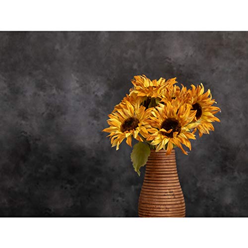 Kate 10x10ft/3x3m Black Photo Backdrop Dark Textured Backgrounds Portrait Photography Studio Prop - size: 10x10ft