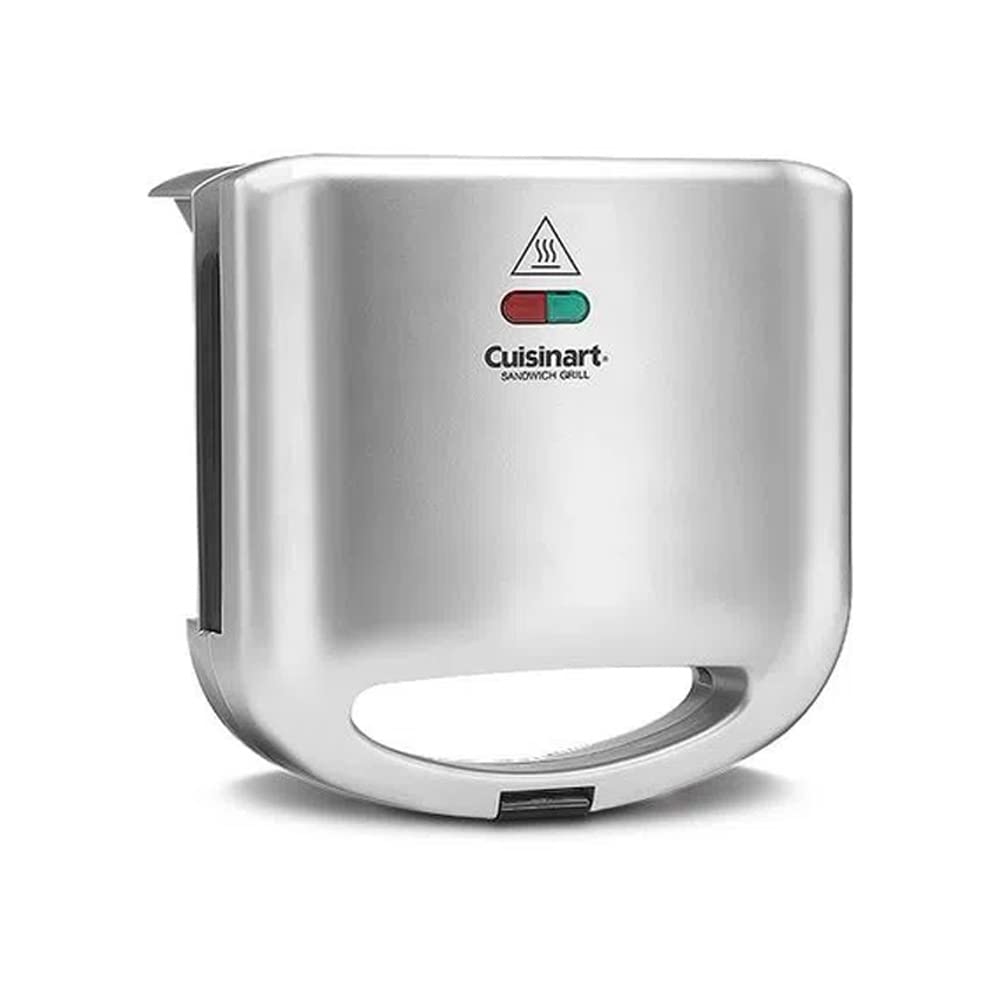 Cuisinart Sandwich Grill, Silver, WM-SW2N1NAS