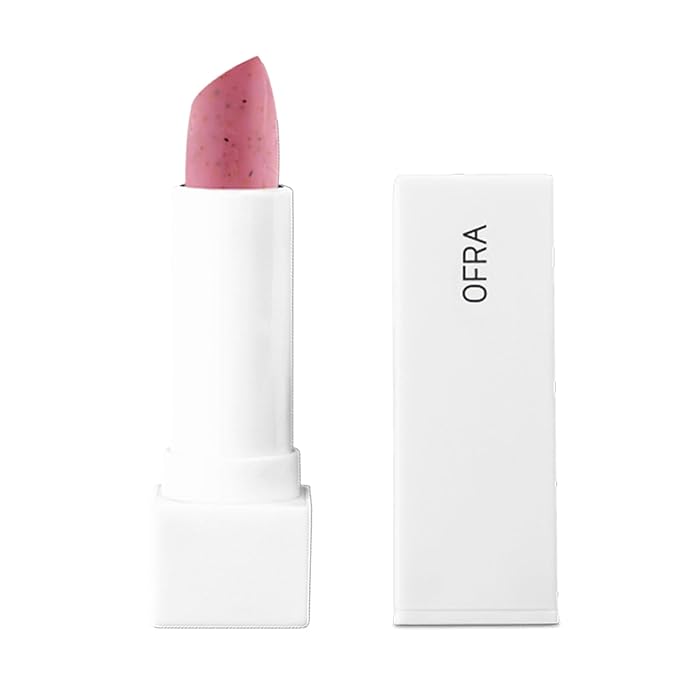 OFRA Lip Exfoliator | Lip Exfoliating Scrub for Smooth, Soft Lips | Moisturizing Lip Scrub to Buff Away Dryness & Flakiness | Lip Treatment for Cracked Lips | 4.5 g