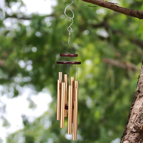 KESYOO 16pcs Stainless Steel Wind Chime Hanger with 360?? Rotating Design, Heavy-Duty Swivel Hooks for Windsocks and Outdoor Ornament Hooks, for Balcony and Garden Use