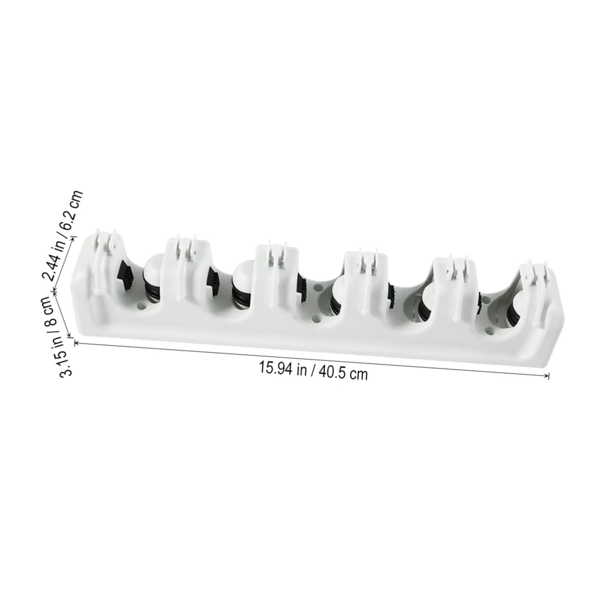 Heavy Duty Wall Mounted Mop Broom Holder