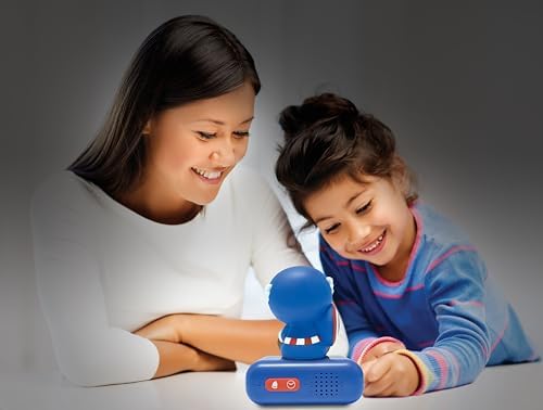 LEXiBOOK, Avengers Nightlight Alarm Clock, RL800AV1