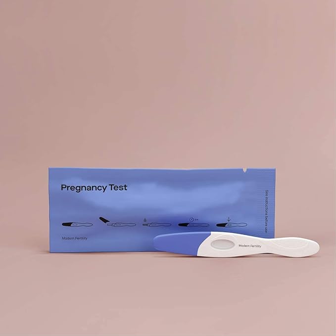 Modern Fertility Pregnancy Test | High-Sensitivity at-Home Test is 99% Accurate and Can Be Used 6 Days Before Your Missed Period, FSA HSA Approved | Includes 4 Tests