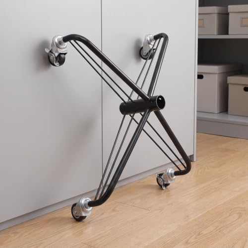 OUNONA Artificial Christmas Tree Stand, Heavy Duty Folding Metal Base