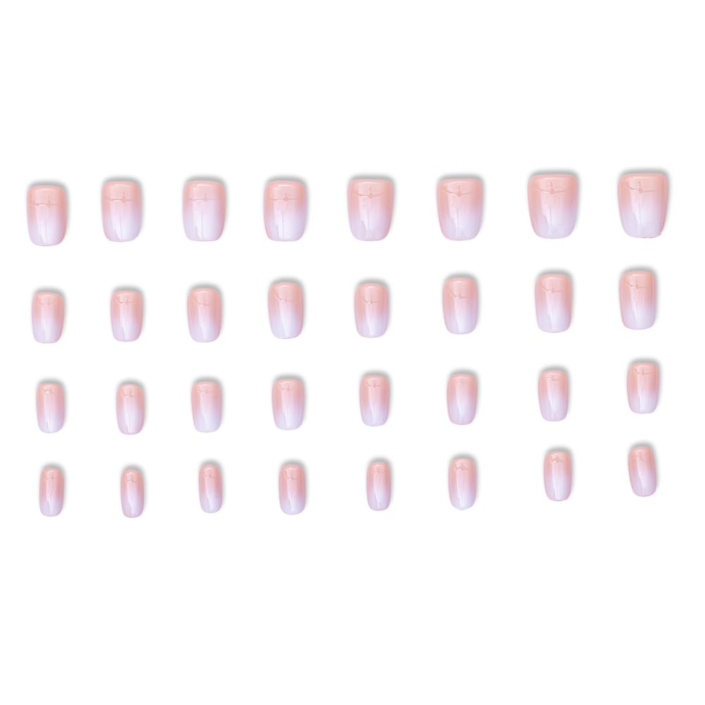 YN Young Nails Press On Nails - Glue On Fake Nails for Women,Medium Oval Shape, Includes Nail Glue, File, Tabs, Quick and Easy Application (Crème de la Crème)