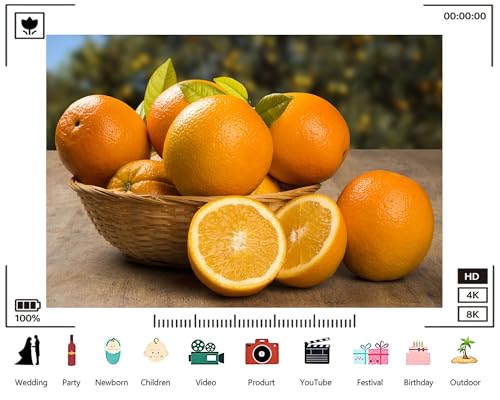 Trykid 8x8ft Fresh Orange Citrus Fruit Backdrop Juicy Summer Food Scene Photography Background Farm Harvest Party Decoration Tapestry Photo Booth Prop Fabric - size: 8x8ft