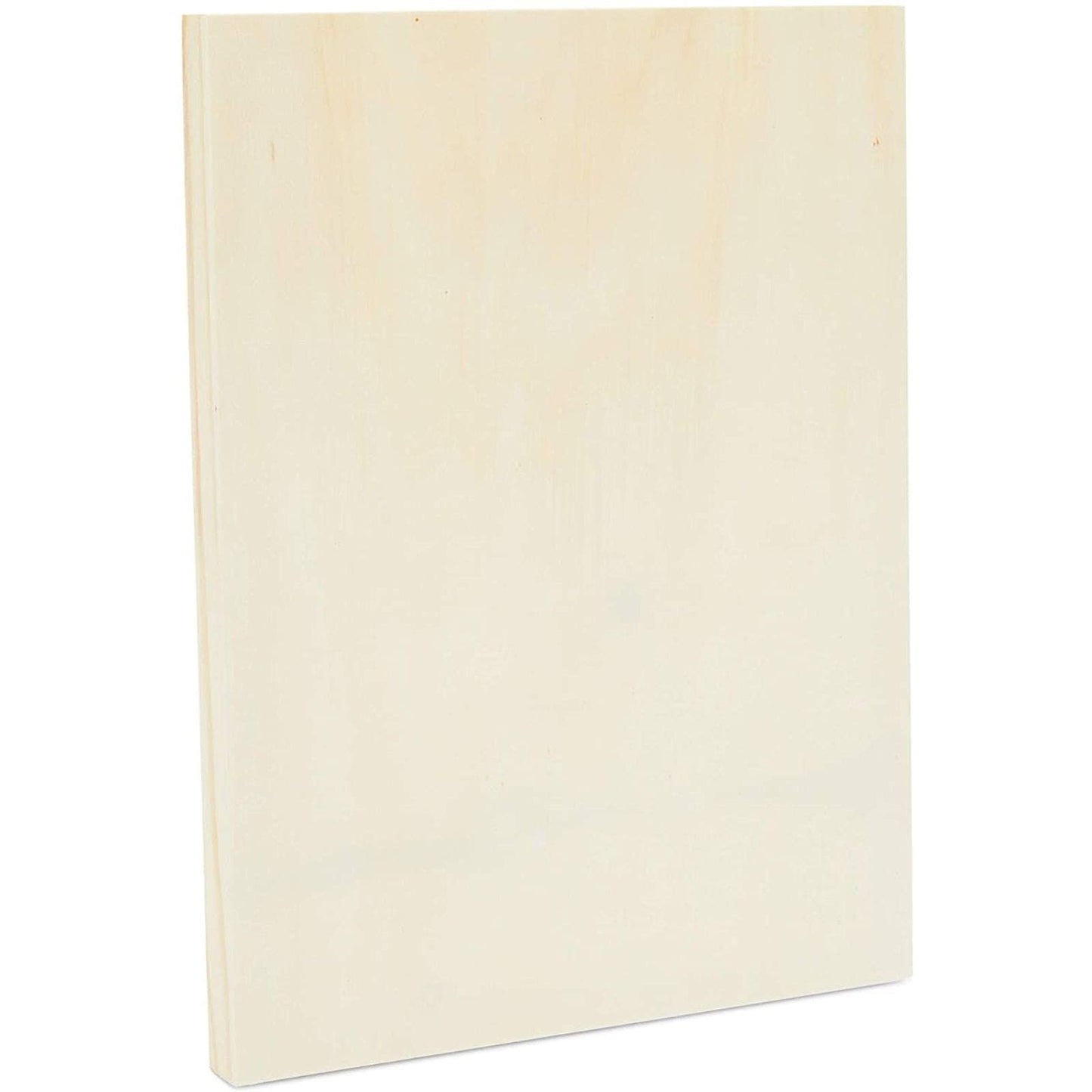 Bright Creations Unfinished Wood Frames for Canvas Paintings - 9 x 12 & 11 x 14 in, 6 Pack, Brown, Traditional - Multi Pack Wood Art Boards for Panel Painting & Wall Decor
