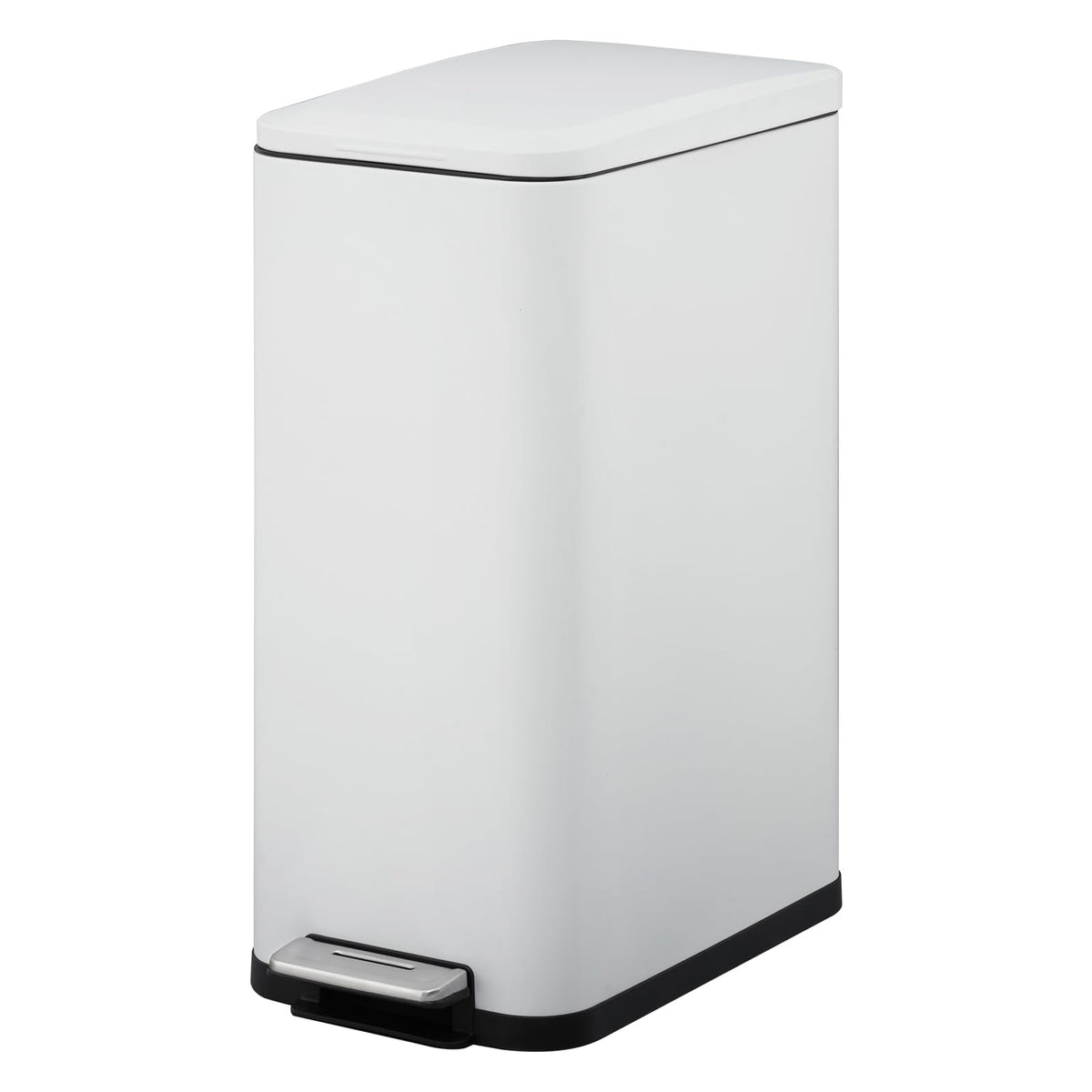 13 Gal Stainless Steel Kitchen Step Trash Can