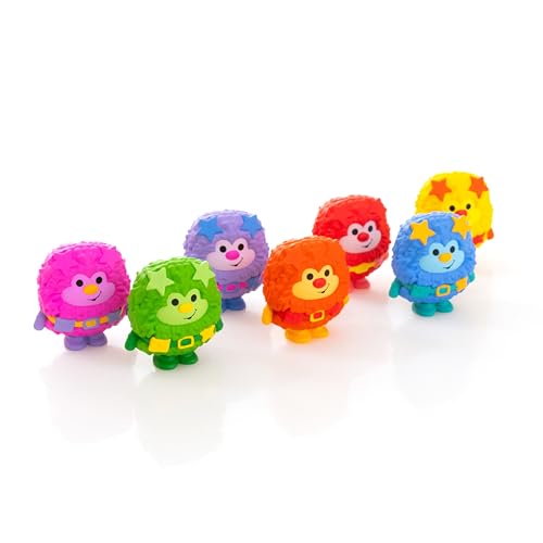 Rainbow Brite 'Limited Edition' 7-Pack Sprite Collector Set with 7 Sprites 1.25-inch Cheebee Micro Figures