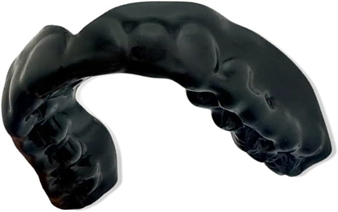 Zero-G Sports Mouthguard 1-Pack Adult Black - Adult Size - Dental Grade Custom Fit - Basketball, Football, Soccer, Baseball, Hockey, Lacrosse, Teeth Grinding