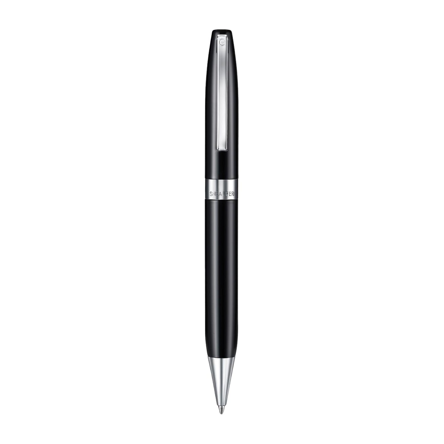 Sheaffer Legacy 9064 Ballpoint Pen, Glossy Black, Medium Point, Soft Twist Mechanism