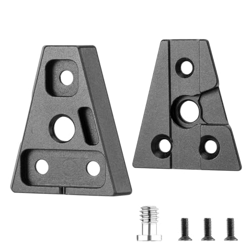FOMITO V-Mount V-Lock Male Quick Relase Wedge Triangle Plate Black - color: VK-V