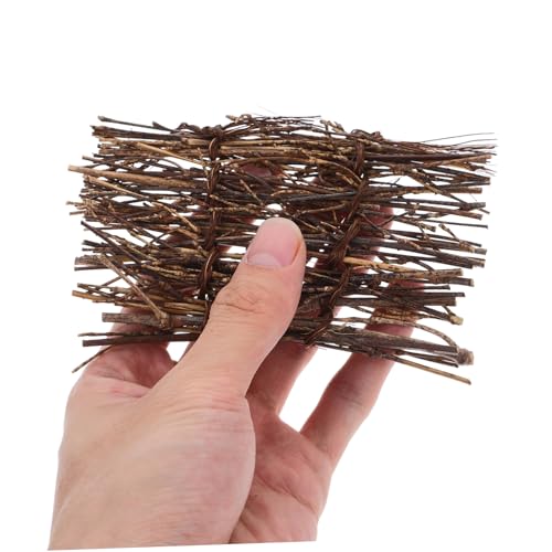 6pcs Japanese Sashimi Plate Rustic Sushi Tray Food Photography Props Table Decoration for Japanese Style Cuisine