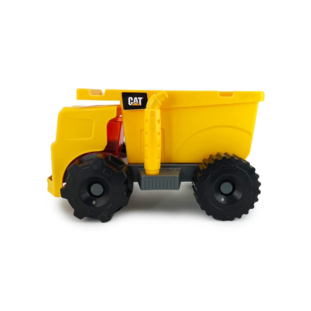 CAT Construction Toys, CAT Sandbox Construction, Dump Truck Sand Set with Sand Accessories, Ages 3 and up