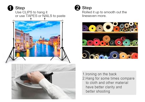 12X10ft Fabric Bright White Hotel Bedroom Backdrop Modern Clean Room Garden View Window Background for Home Decor Party Decorations Tapestry Wall Hanging Photo Studio Props - size: 12X10ft