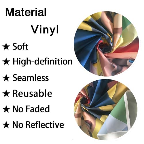 Old Garage Backdrops for Photography, 9x6FT, Car Repair Backgrounds, Themed Party Photo Booth Studio Props LUZZ541 - size: vinyl-9x6ft