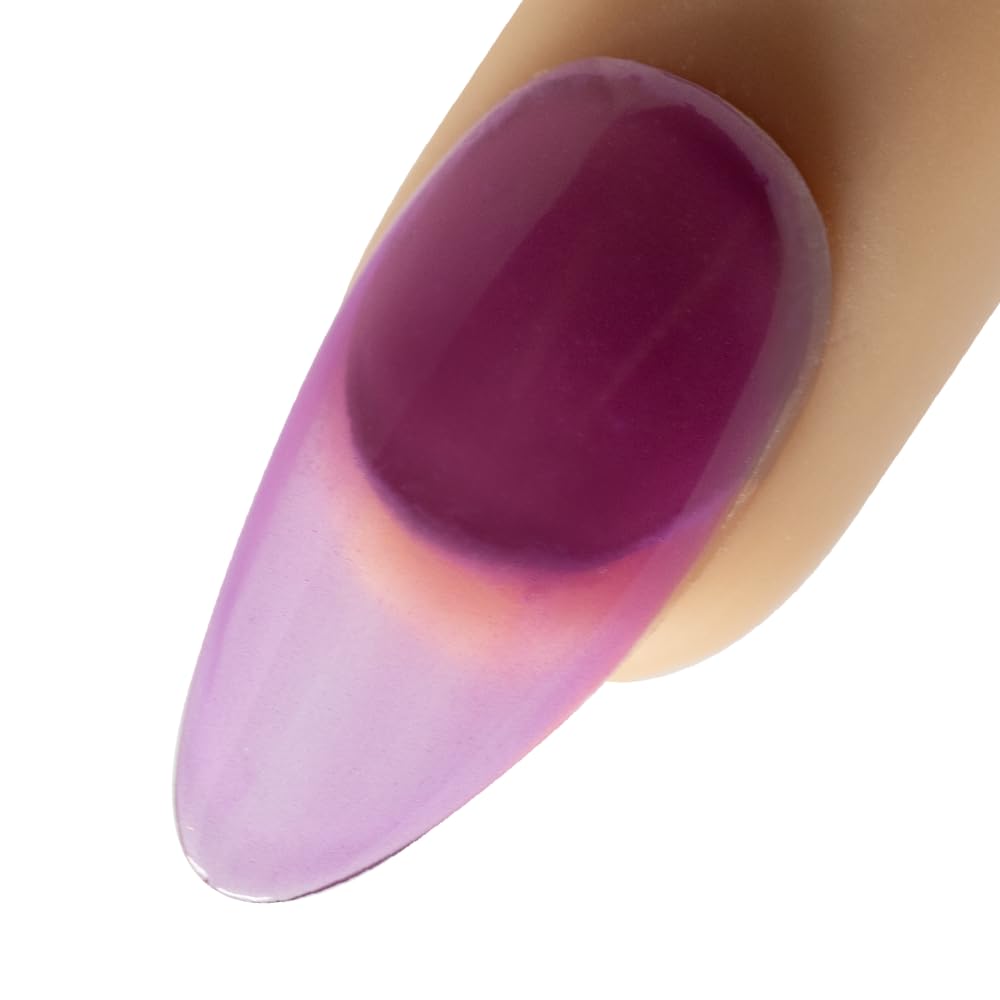 Young Nails Mani-Q Soft Gel Nail Polish - Color Gel Polish for Natural Nails, Builder Gel, LED/UV Curing, 1/3 oz, Sleep Under
