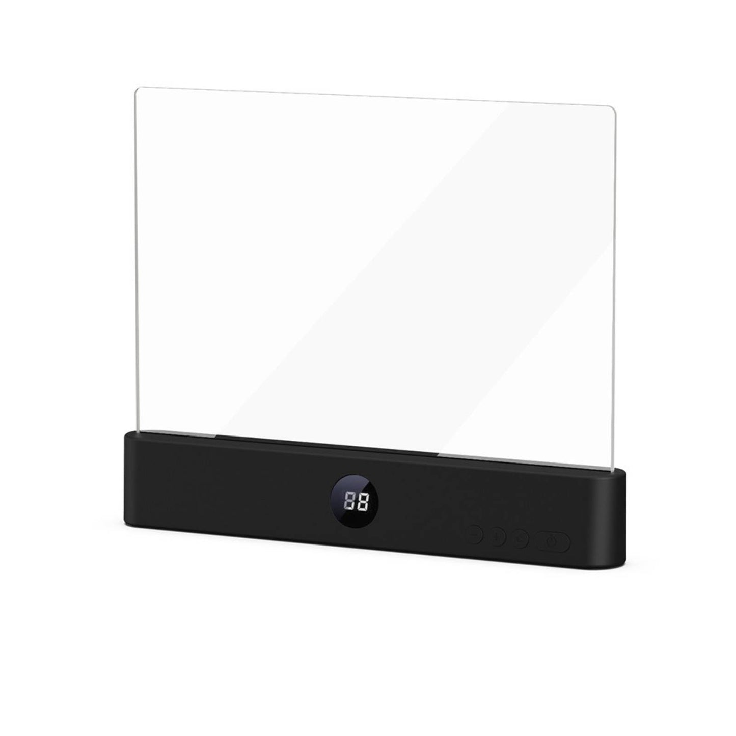 AAESG Book Lights for Reading at Night,Rechargeable LED Reading Light with 3 Colors & Timer, Eye Protection Dimmable Full Page Panel Plate Lamp Which Don't Disturb Your Partner's Sleep