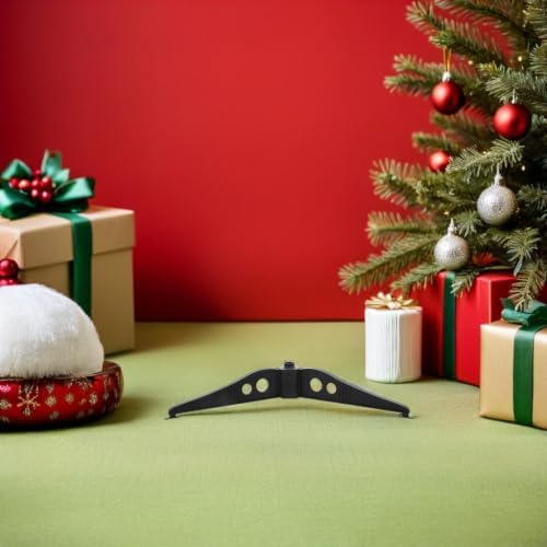 Happyyami Christmas Tree Stand Plastic Base Replacement Support Holder 4pcs