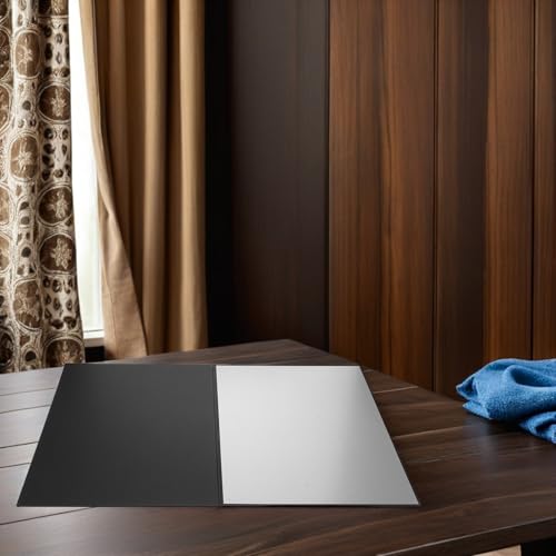 TEHAUX Portable Photography Reflector Board A3 Silver Reflective Fill Card Mini Photo Shoot Light Control Panel for Macro and Product Photography