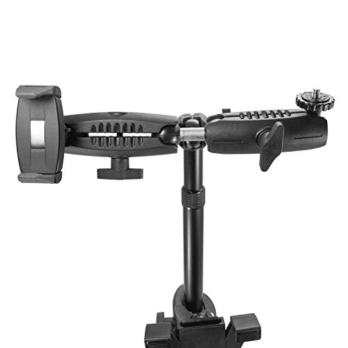 iBOLT Stream-Cast Creator Custom mount kit with over 60 variations- great for live streaming tutorial videos and photos. Great for crafters, bakers, artists- iPhone 11 Pro, Samsung Galaxy S10/ Note 20