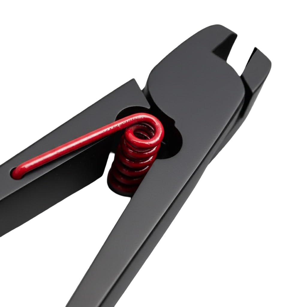 Designed in Japan Nail Clipper for Men & Women – Professional Luxury Stainless Steel Toenail & Fingernail Clipper for Thick Nails – Heavy Duty Ultra Sharp Precision Grooming Tool (Metal Case Included)