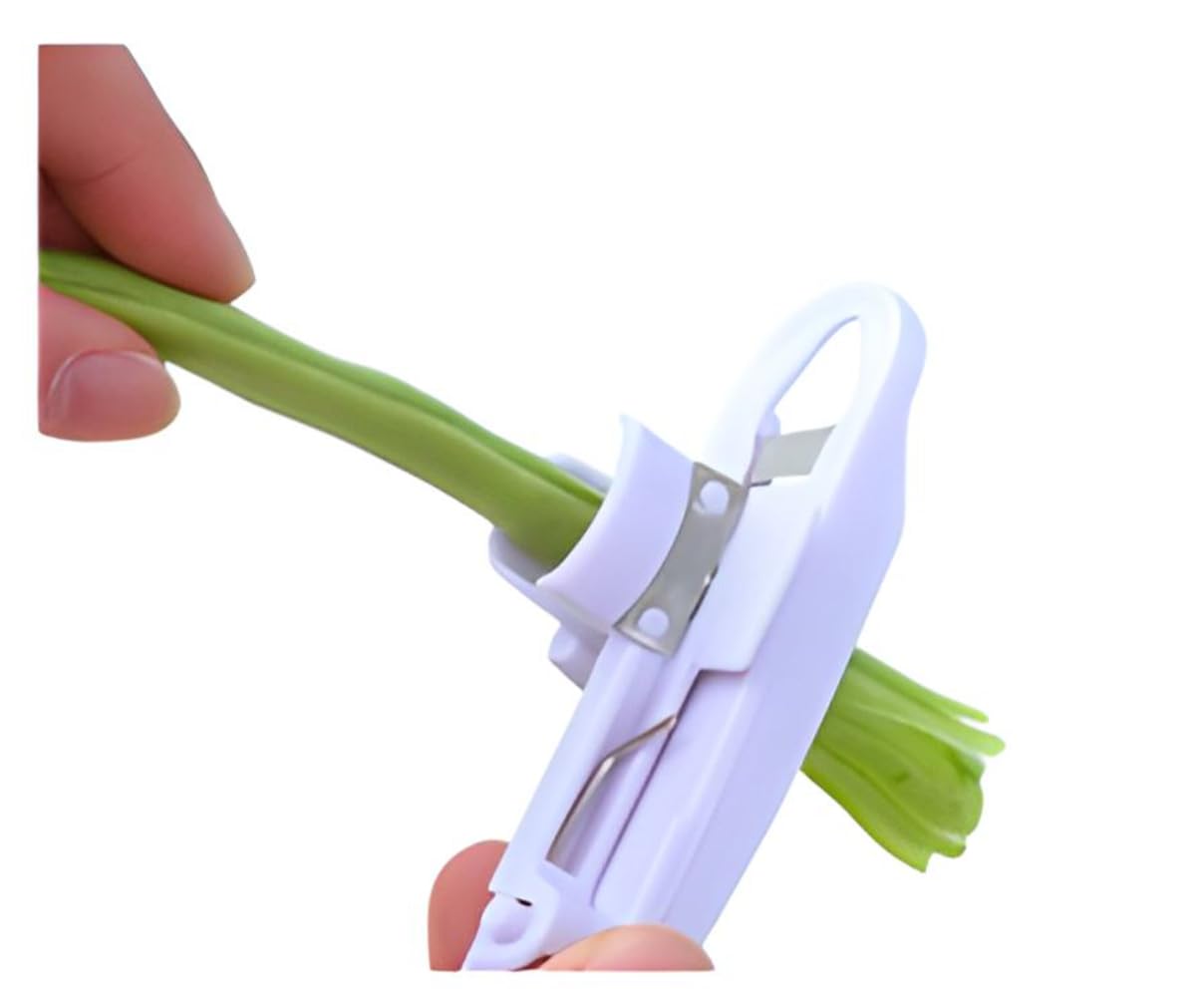 French Bean Peeler Green French Bean Slicer String Vegetable Cleaner Green Haricot Vert Remover Cutter String Peeler Cutter Vegetable Slicer