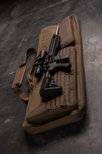 Allen Company Tac-Six 42" Lockable Division Tactical Gun Case, Black