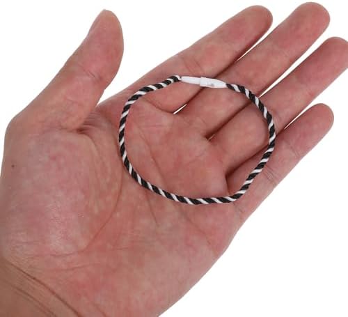 500pcs Christmas Ornament Hanger Strings with Snap Clasps